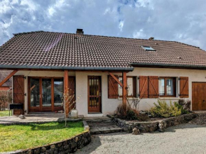 Maison spacieuse avec jardin, terrasse et parking, proche Ballon d'Alsace - FR-1-583-352 Plancher-Bas